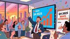 Is Adobe's Stock Undervalued Amid Rising Bearish Options Activity?