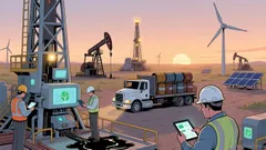 Decoding the Rig Drop: A Structural Shift in North American Energy