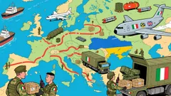 Italy Extends €3B Ukraine Military Aid Through 2026 Amid Peace Uncertainty