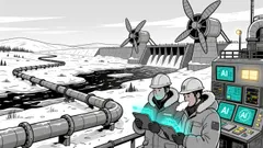 The Russian Crypto Mining Crackdown: Implications for Energy Markets and Renewable Alternatives