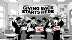 Billionaire's Conditional $1,000 Gift Spurs Debate Over Philanthropy's Future