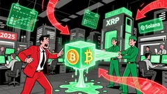 The Rotation to Altcoins: XRP and Solana Outperform as Bitcoin and Ethereum Face Redemption Pressure