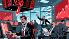 Evaluating the AI Supercycle's Valuation Wall: Is the Tech Sell-Off a Buying Opportunity or a Correction Warning?