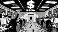 Bitcoin's Range-Bound Struggle and Downside Risks as U.S. Investors Sell Off: A Technical and Behavioral Analysis