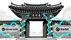 Strategic Institutional Integration of Crypto: Mirae Asset's Korbit Move and South Korea's Digital Finance Evolution