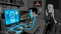 The AI-Powered Crypto Scam Arms Race: Why Cybersecurity and Blockchain Analytics Are the Next Big Investment Frontier