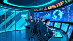 ZKP, BTC, and XRP's Surging Trading Volumes on Upbit Amid Market Volatility: Assessing Short-Term Investment Opportunities in High-Liquidity Altcoins and Bitcoin