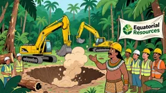 Equatorial Resources Plummets 5.16% Amid Solar Science Dilemma – What’s Fueling the Selloff?