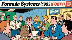 Formula Systems (FORTY) Plummets 12.35%: What’s Behind the Sharp Intraday Drop?