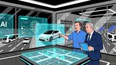 Musk's Israel AI Pact Spurs Market Cautiousness, Robotaxi Expansion in Focus