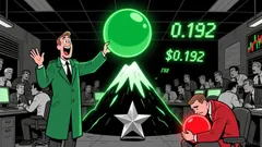 Is ARB's $0.192 Support a Buying Opportunity Amid Tight Range Consolidation?