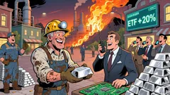 The Precarious Rally in Silver: Evaluating SLV's Volatility and Long-Term Outlook