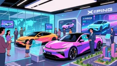 Assessing the Implications of Institutional Exit from XPeng (XPEV) Amid a Booming Chinese EV Sector