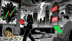 Bitcoin's Volatility and the Reassessment of Long-Term Value Amid a $1 Trillion Crypto Market Correction