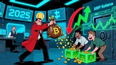 The Shift in Crypto Capital Flows: From Bitcoin to XRP and Solana ETFs