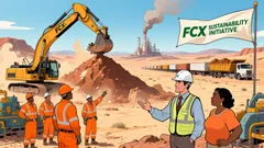 Freeport-McMoRan Plummets 2.55% Amid Legal Storm and Copper Market Volatility: What’s Next for FCX?