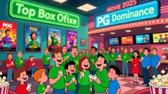 The Resurgence of Hollywood: 2025 Box Office Insights and 2026 Investment Opportunities