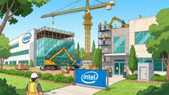 Intel Expands Santa Clara Campus to Boost Chip Production Amid AI Demand