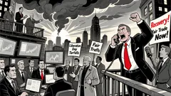 Why the 'Trump Rally' Failed to Boost Bitcoin in 2025: A Macro-Driven Market Reality Check