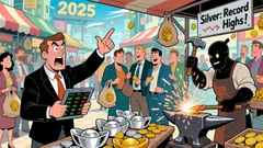 Silver Prices Soar Amid Supply Constraints and Geopolitical Tensions