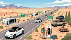 EV Charging Stocks: Navigating Volatility and Seizing Strategic Entry Points