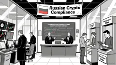 Russia's 2026 Crypto Regulatory Shift and Its Impact on Global Bitcoin Markets