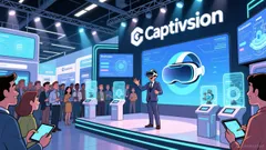 Captivision Plummets 23%: A Technical and Market Meltdown Unfolds