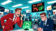 Navigating Market Volatility: Micron's Milestone vs. Tesla's Decline in a Holiday-Shortened Week