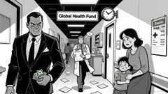 Political Risk in Public-Sector-Linked Equities: The Dual Impact of Corruption Scandals on Campaign Finance and Healthcare Trust