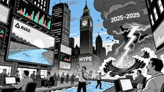 HYPE and AVAX: Diverging Fates in a Shifting Altcoin Landscape