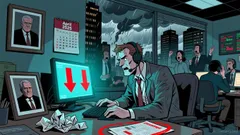 The 3 Worst Performing Dow Jones Stocks in 2025 and What Their Struggles Reveal About Broader Market Trends