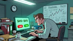 Is Tesla's 200-Day Moving Average the Final Line of Defense in a Deepening EV Sector Correction?