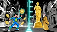 Bitcoin vs. Gold: Which Asset Offers Superior Long-Term Store of Value in a Diversified Portfolio?