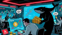 Dogecoin's Struggling Position Amid Heavy Selling and Institutional Exodus