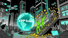 XRP and Solana Outperform in Turbulent Crypto Market Amid $446M in Fund Outflows
