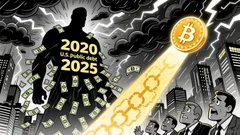 Bitcoin as a Stabilizing Force for the US Dollar in a High-Debt Era