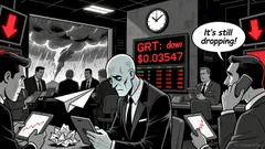 GRT -6.52% in 24 Hours Amid Market Weakness