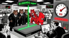 Market Overview for Terra Classic/Tether (LUNCUSDT)