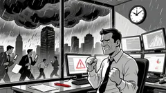 Bitcoin's Critical Technical Sell Signals and Market Sentiment Divergence in a Volatile Macro Environment