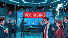 Using the VIX to Anticipate Market Volatility and Protect Portfolios