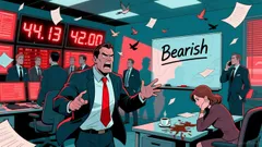 Medline Shares Tumble 4.83% on Bearish Candlestick Patterns and Oversold RSI