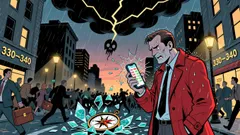 Lumentum Shares Plunge 4.65% as Death Cross and Bearish Patterns Emerge, RSI Hits Oversold, $330–$340 Support Looms