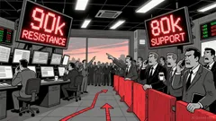 Bitcoin's Critical $90K Resistance: A Strategic Inflection Point for 2026?