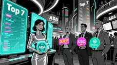 Cardano's (ADA) Social Sentiment Surge and Layer 1 Innovations: Can It Crack the Top Seven?