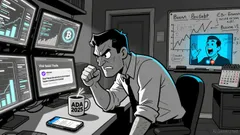 Cardano's Social Media Momentum and Uncertain 2025 Market Position