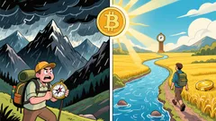 Bitcoin's Emerging Outperformance Over Gold: A New Asset Rotation Signal?