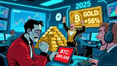 Bitcoin's 2025 Divergence from Gold: A Test of the "Digital Gold" Thesis