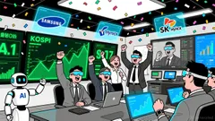 South Korea's Crypto Capital Flight and Regulatory Tightening: A Strategic Shift in Foreign and Domestic Asset Allocation