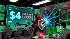 North Korea-Linked Hacks Fuel $4B in 2025 Web3 Theft Crisis