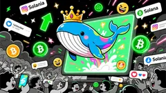 Solana News Today: WhiteWhale Meme Coin Rides Solana Hype to $60M Market Cap High